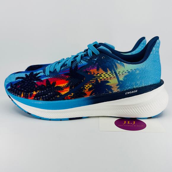 361 Degrees Women's Centauri Orange County OC Surf City Running Shoes Size 7.5 - Picture 6 of 12